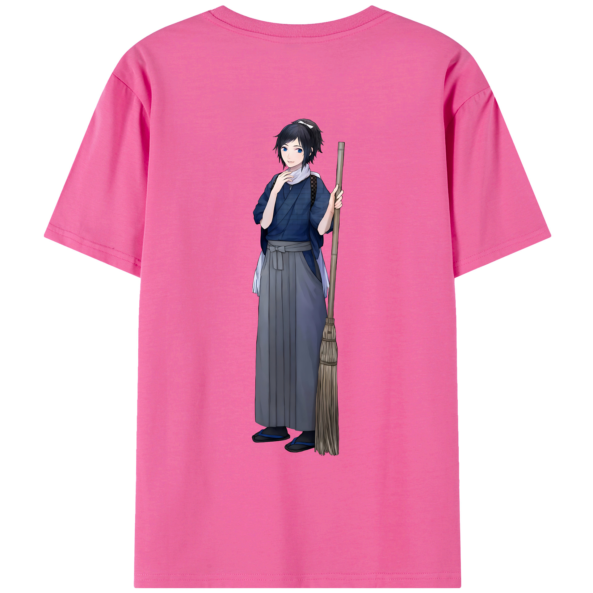 （画像用） 刀剣乱舞 Touken Ranbu レディース半袖Tシャツ(バックプリント)
